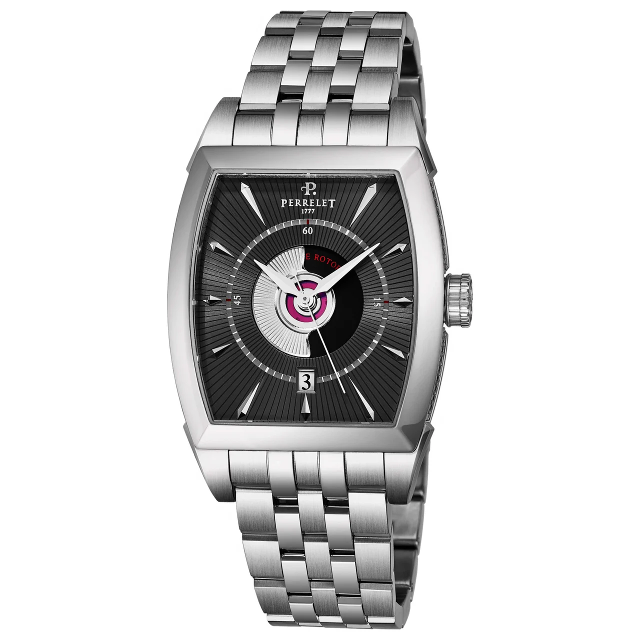Perrelet DoubleRotor Watch A1029/B kol saati