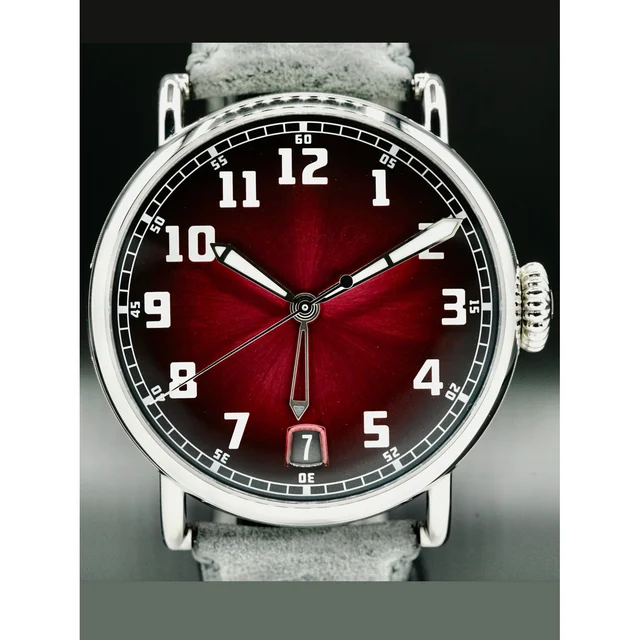 H. Moser and Cie. Moser & Cie. 8809-1200 Heritage Dual Time 210000067753 kol saati