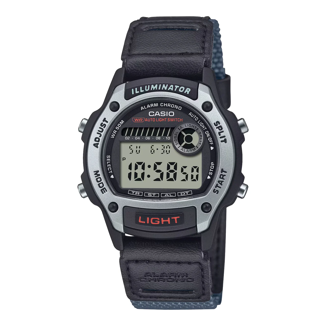Casio Casio W220HF-8A 37 mm kol saati