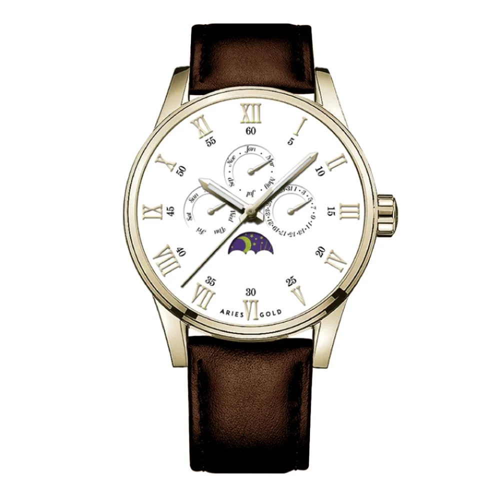 Aries Gold Aries Gold G 7019 G-WG 42 mm kol saati