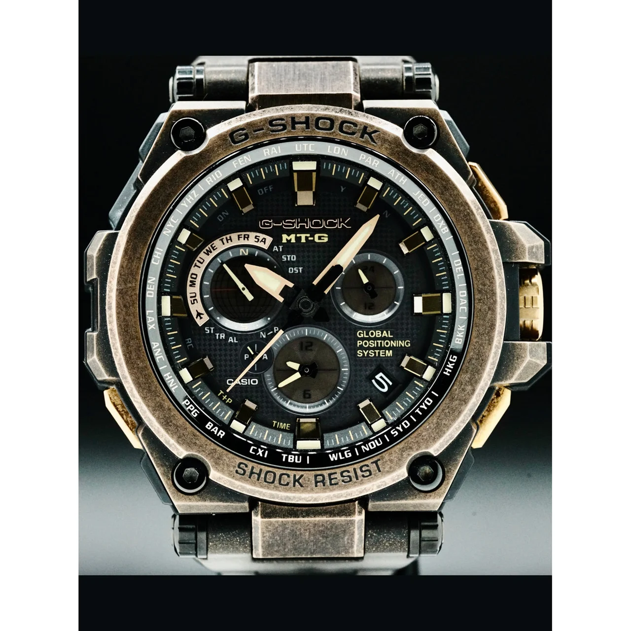 Casio G-Shock MTG Twisted Metal 210000039767 kol saati