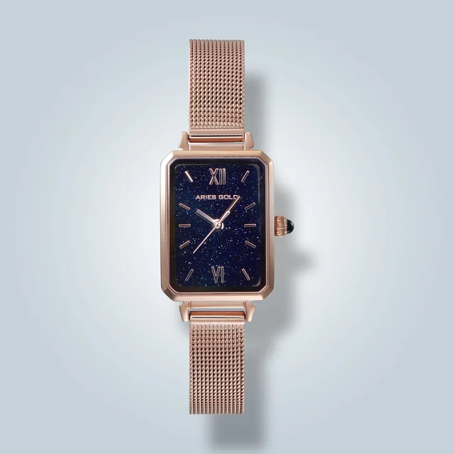 Aries Gold Lustre L 5018 RG-BUSAND kol saati