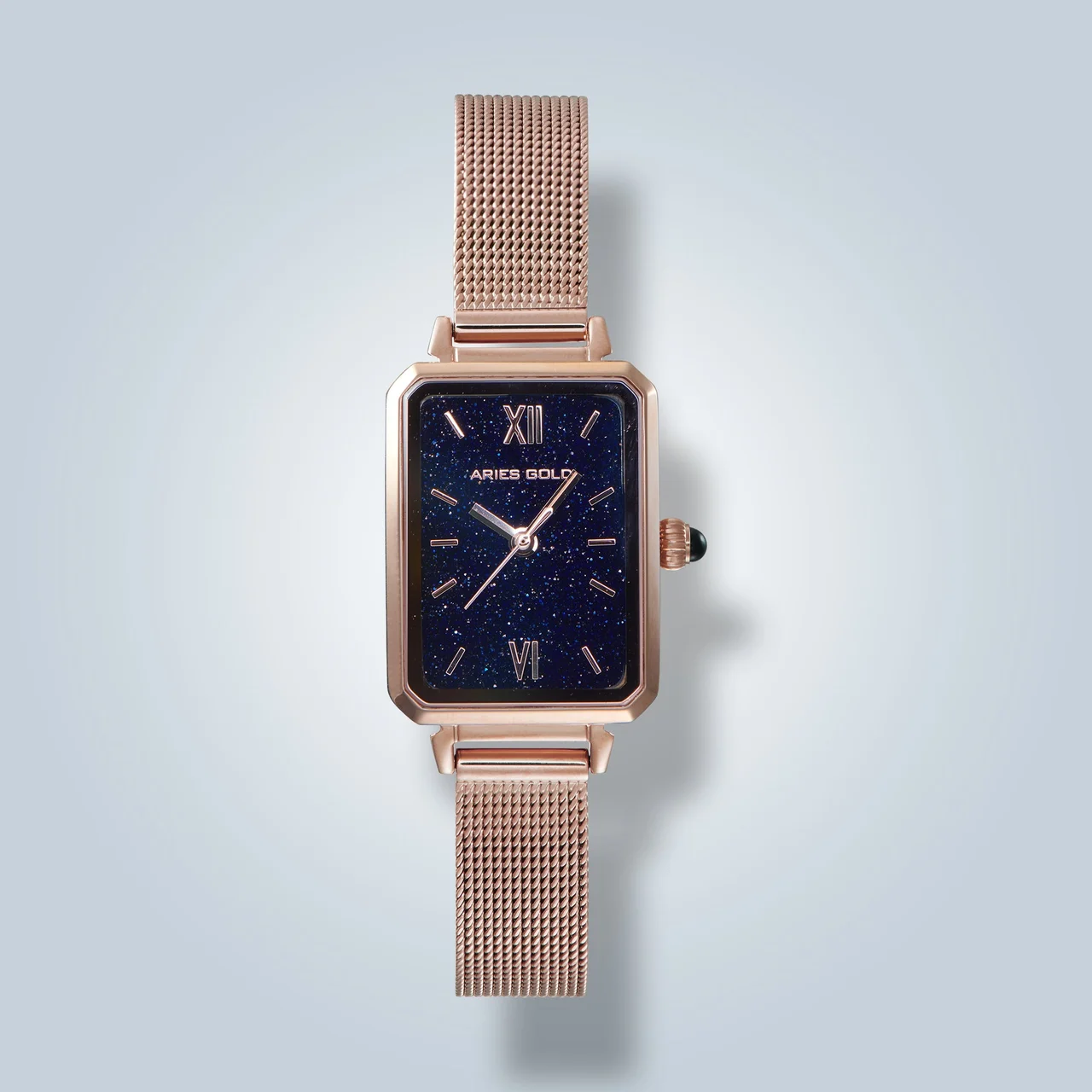 Aries Gold Lustre L 5018 RG-BUSAND 18 mm kol saati