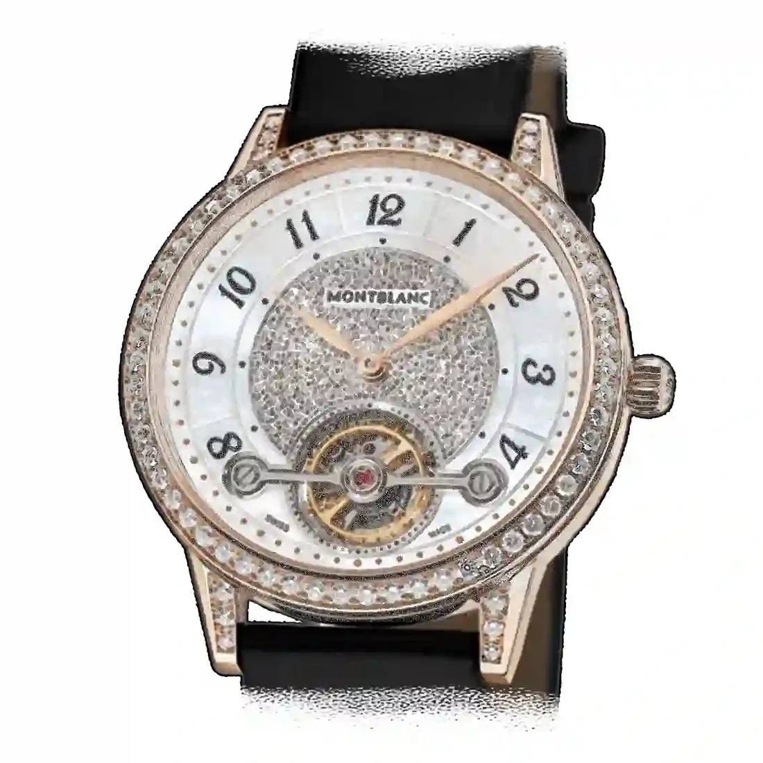 Montblanc Bohème 28563 38 mm kol saati