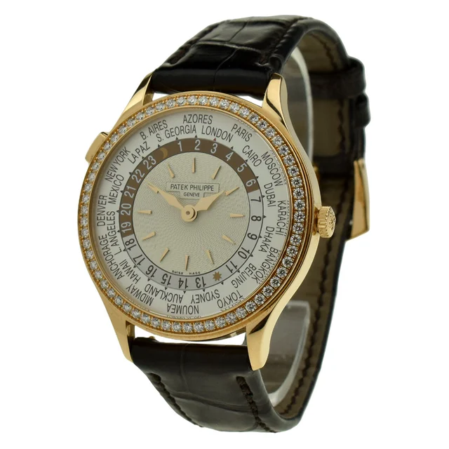 Patek Philippe World Time 7432496 / 6480689 kol saati