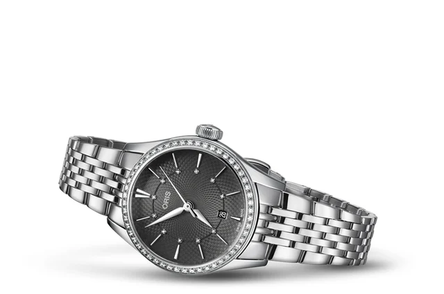 Oris Artelier Date Diamonds 01 561 7722 4953-07 8 14 79 kol saati