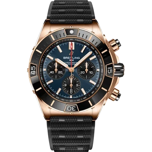 Breitling Super Chronomat B01 44 RB01362A1C1S1 44 mm kol saati