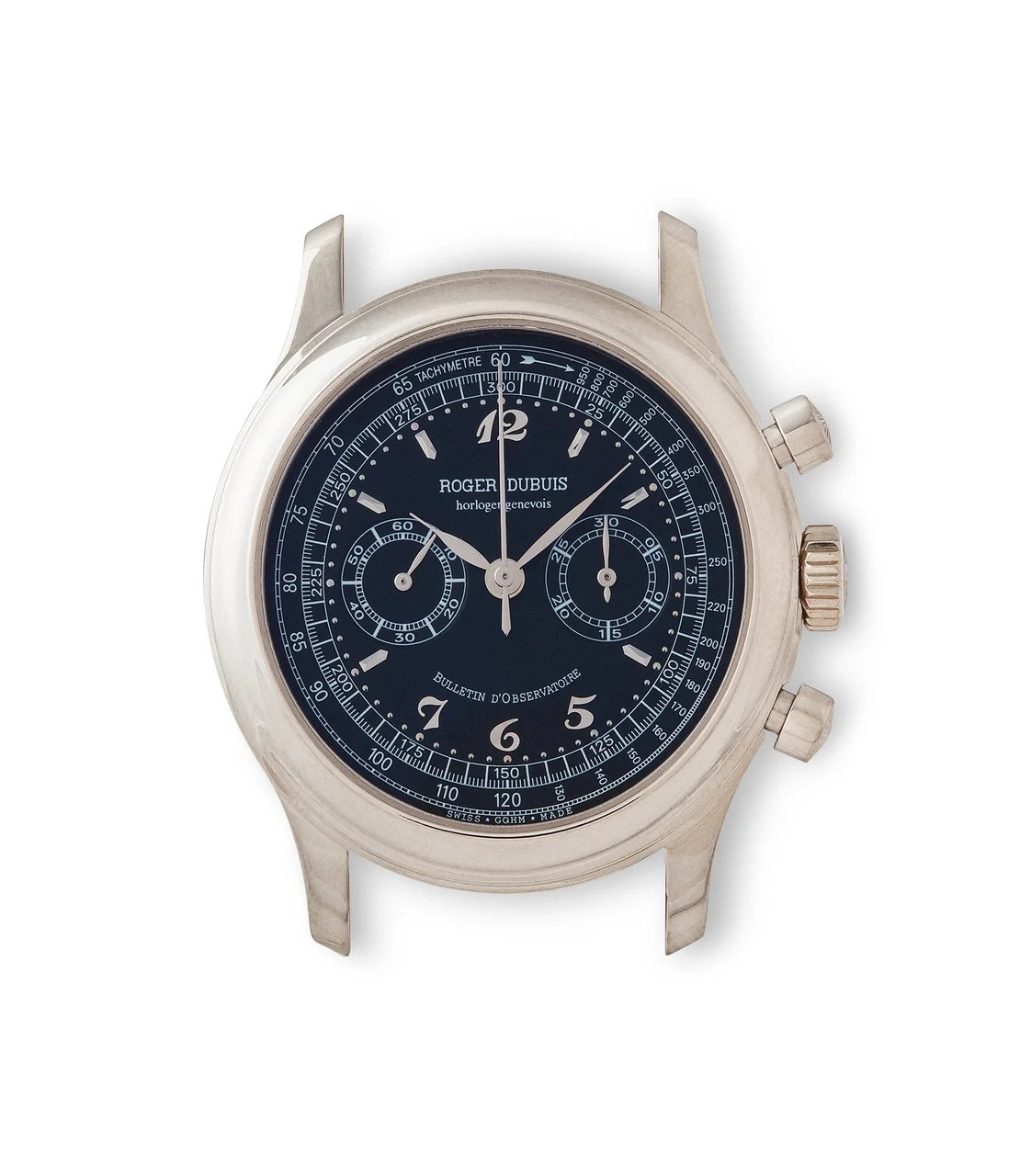 Roger Dubuis Hommage WWG R513 40 mm kol saati