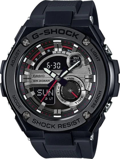 Casio G-shock G-steel GST-210B-1ADR kol saati