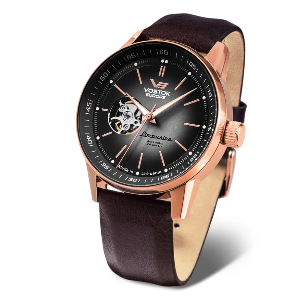 Vostok Europe Vostok Europe NH38-560B682-L 43 mm kol saati