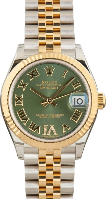Rolex Datejust 278273 Champagne Dial kol saati