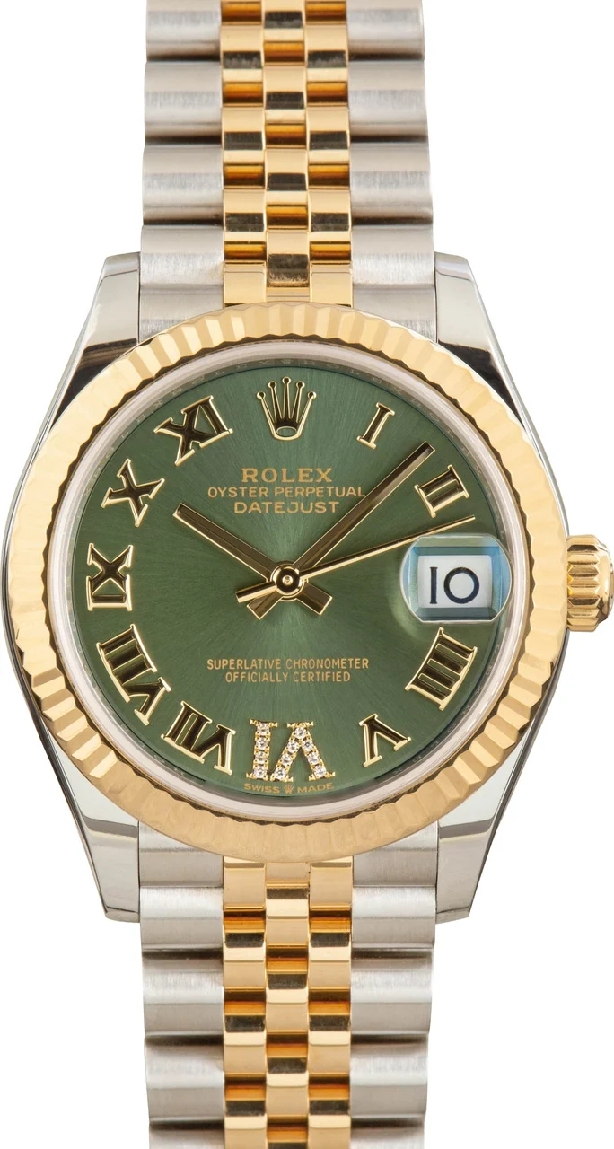 Rolex Datejust 278273 Champagne Dial 31 mm kol saati