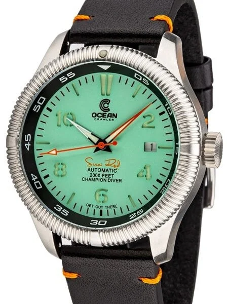 Ocean Crawler Champion Diver Swiss Automatic Watch with AR Sapphire Crystal #CD-231 kol sa