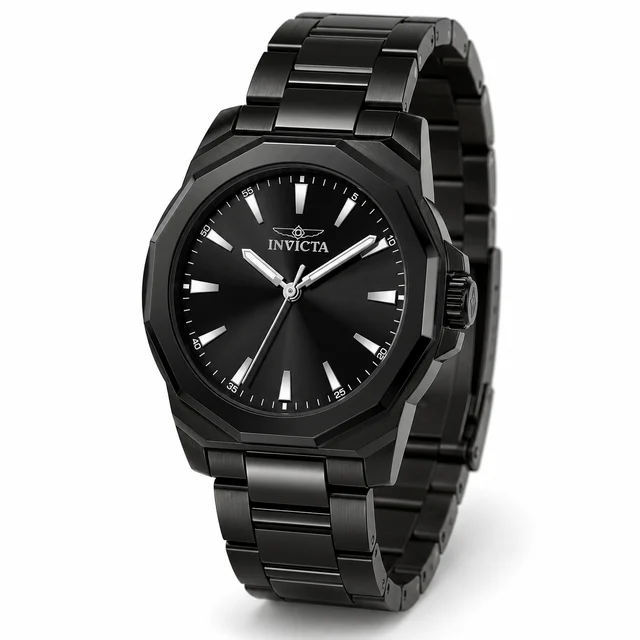 Invicta Speedway Watch - 34mm, Black (50853) kol saati