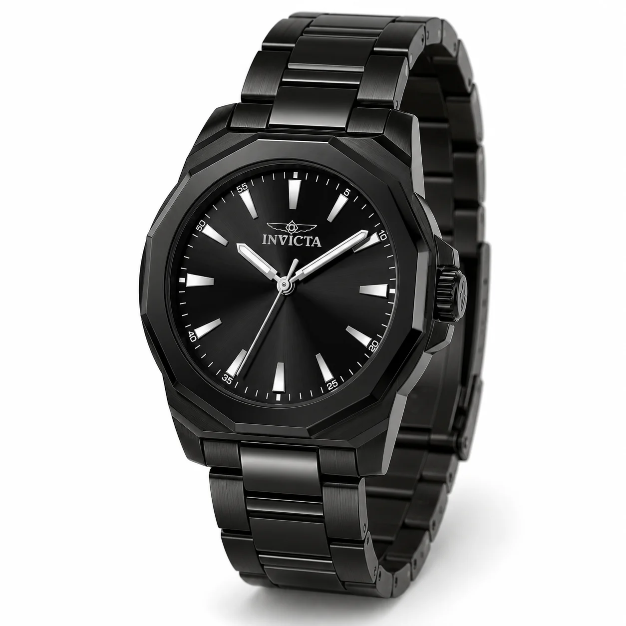 Invicta Speedway Watch - 34mm, Black (50853) 34 mm kol saati