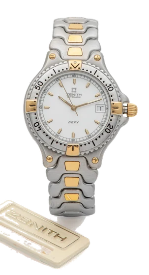 Zenith ZENITH, REF. 19.200.462, DEFY, NEW OLD STOCK, STEEL kol saati