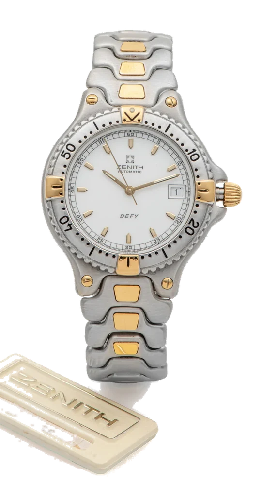 Zenith ZENITH, REF. 19.200.462, DEFY, NEW OLD STOCK, STEEL kol saati