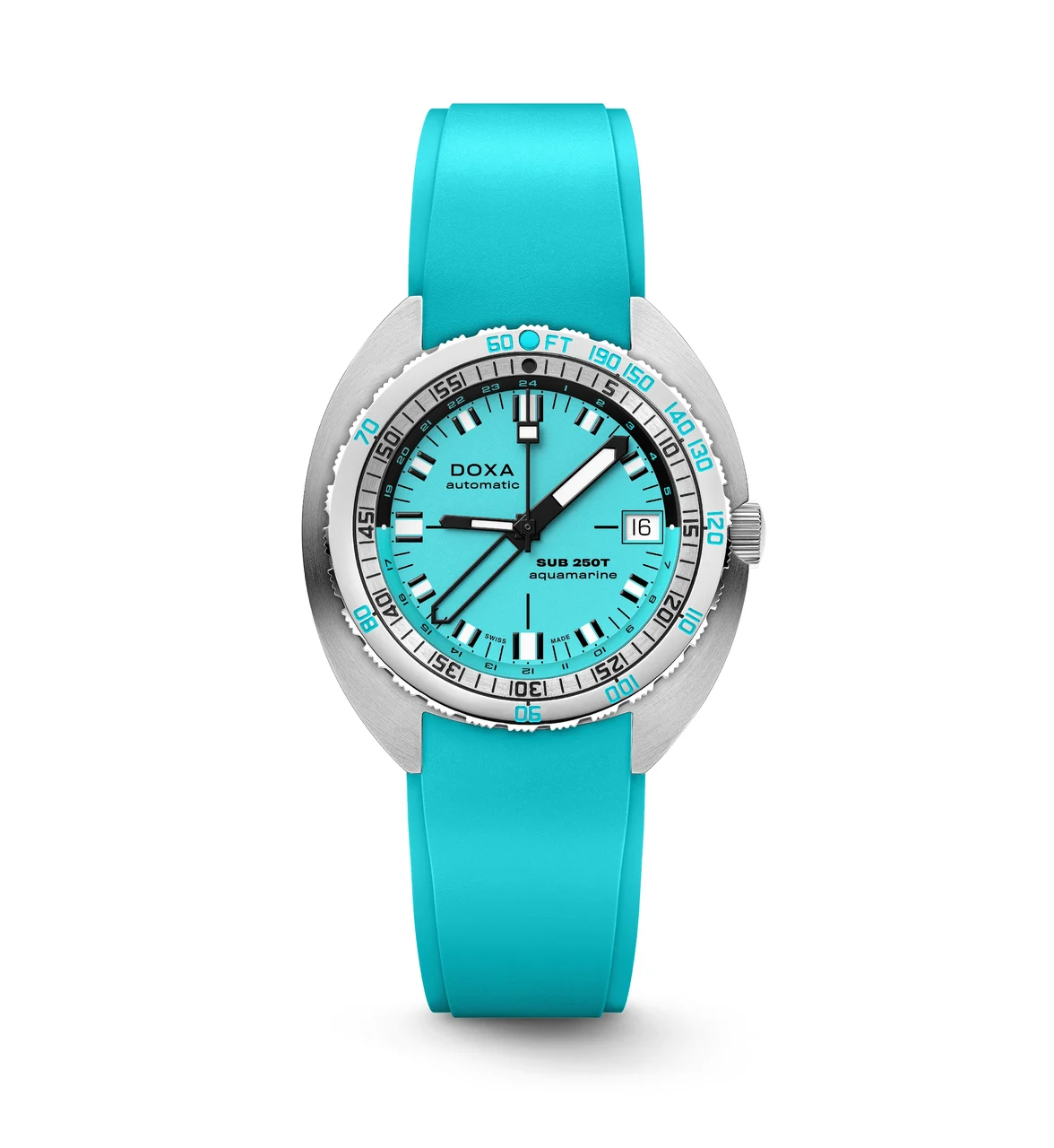 Doxa Sub 250T GMT 3242026131026 40 mm kol saati