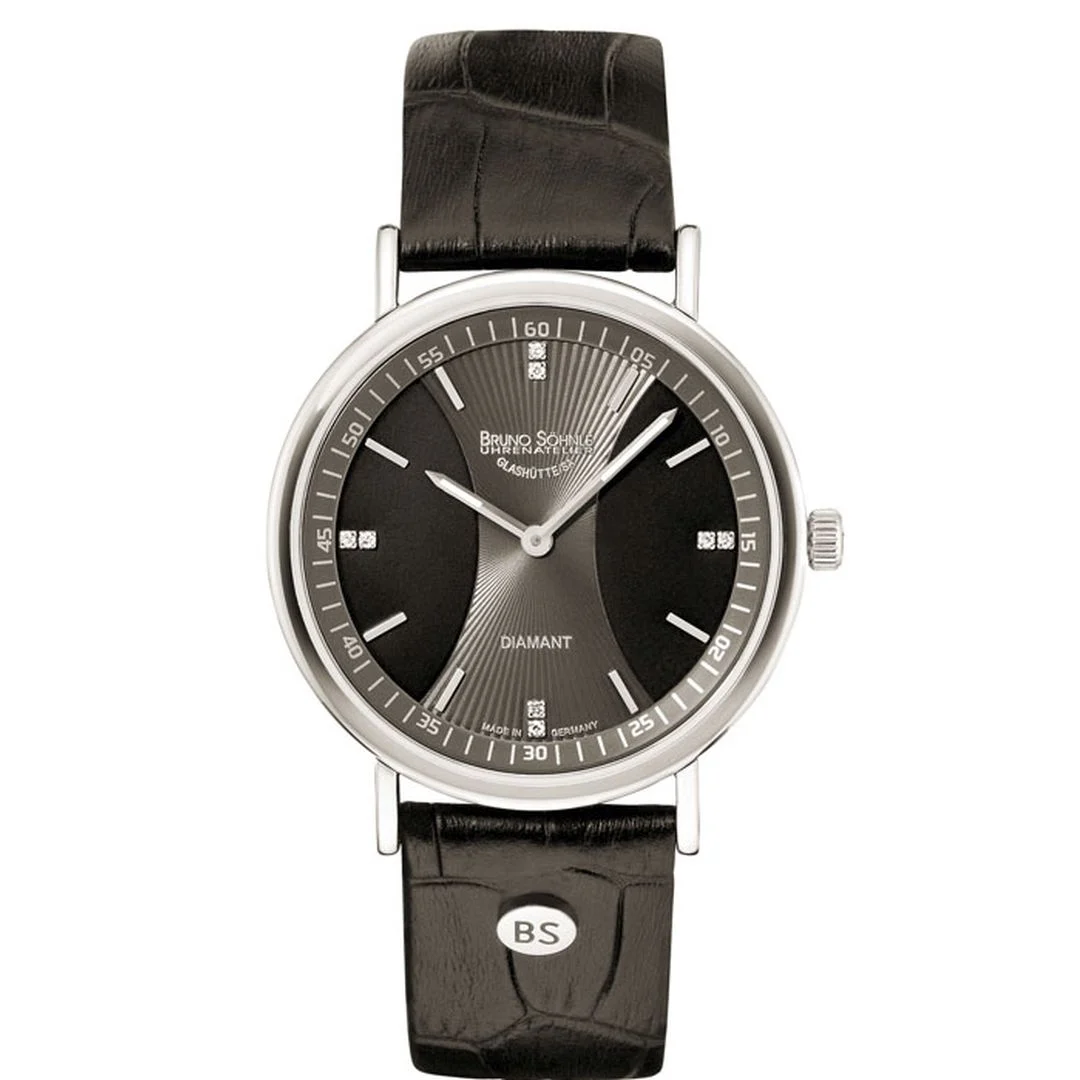 Bruno Söhnle BSLQFLA13124751 34 mm kol saati
