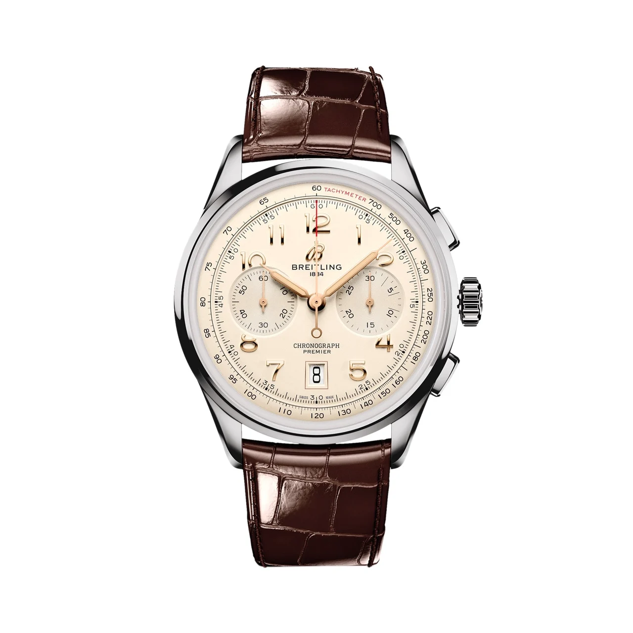 Breitling Premier 17532221 42 mm kol saati