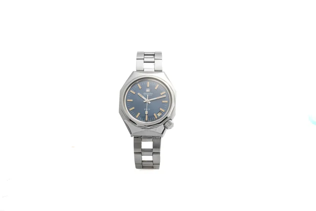 Zenith ZENITH, REF. 01.1500.380, DEFY SUB SEA, BLUE DIAL, STEEL kol saati