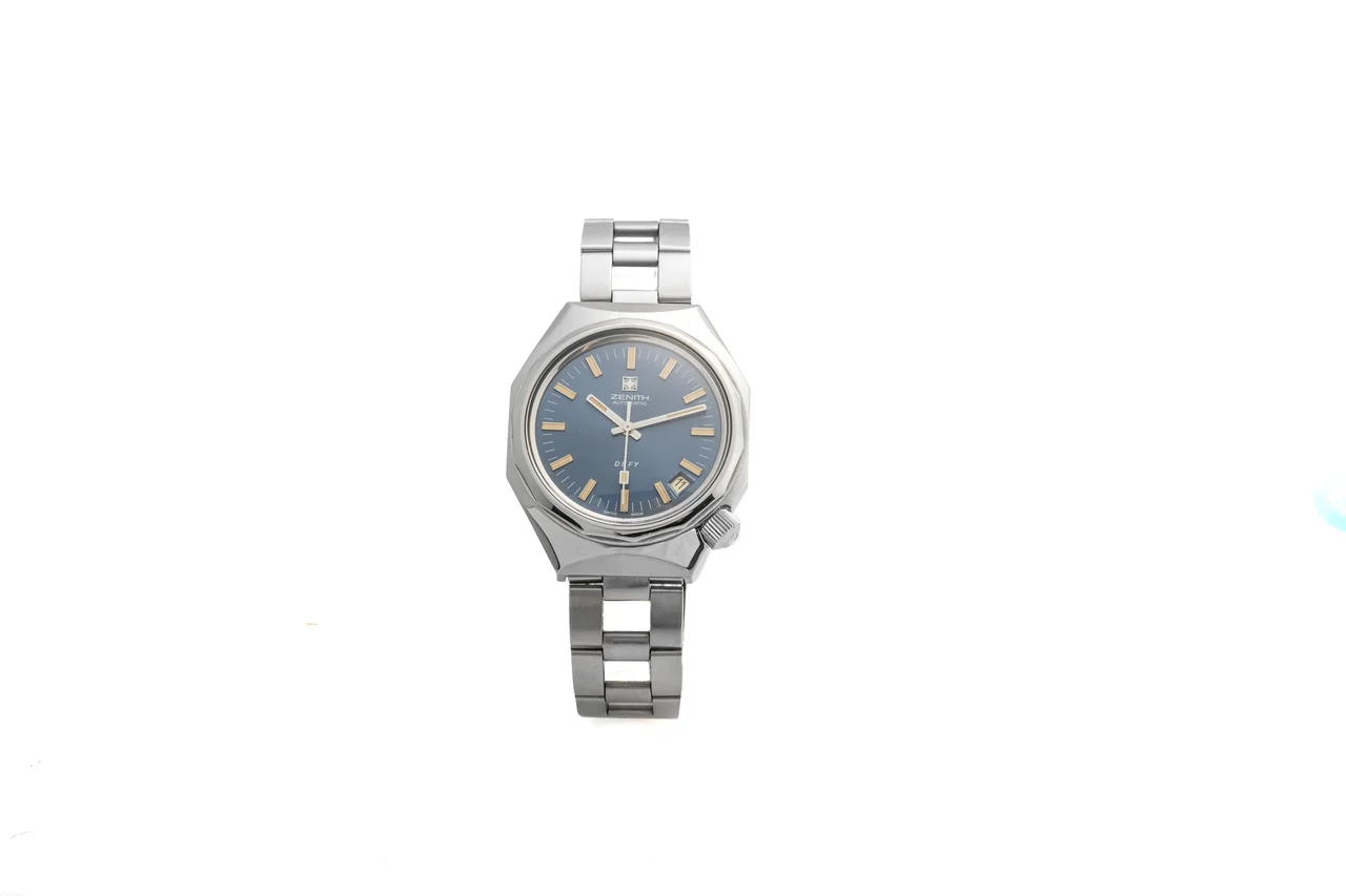 Zenith ZENITH, REF. 01.1500.380, DEFY SUB SEA, BLUE DIAL, STEEL kol saati