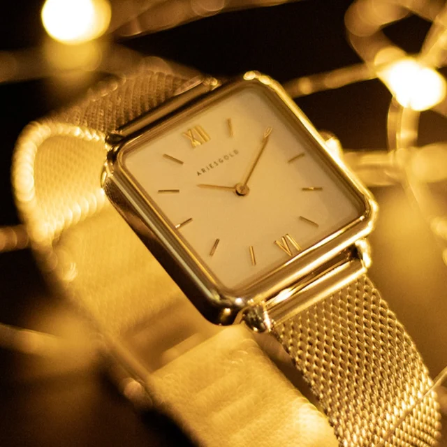 Aries Gold Aries Gold L 5038 G-W kol saati