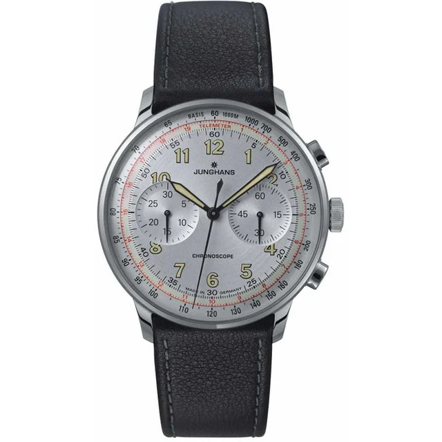 Junghans Meister Telemeter Silver Dial 027/3380.02 kol saati