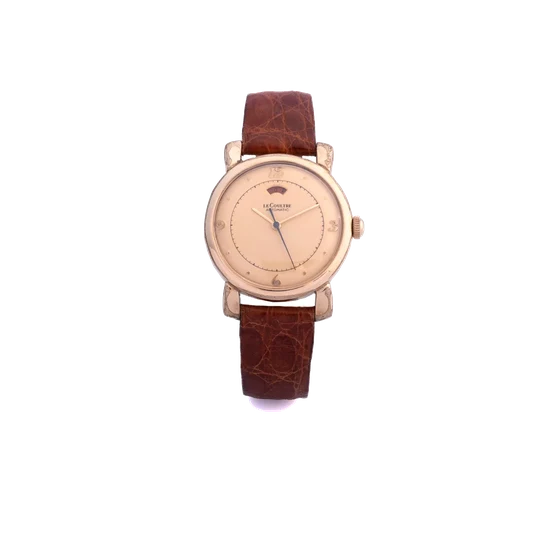Lecoultre LECOULTRE, REF. LK81, POWER RESERVE GOLD FILLED kol saati