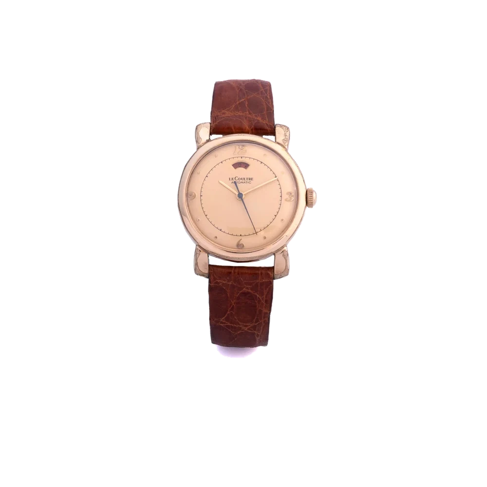 Lecoultre LECOULTRE, REF. LK81, POWER RESERVE GOLD FILLED kol saati