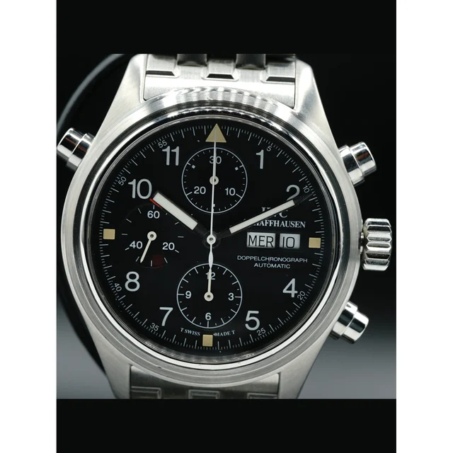 IWC Dopplechronograph 210000023407 kol saati
