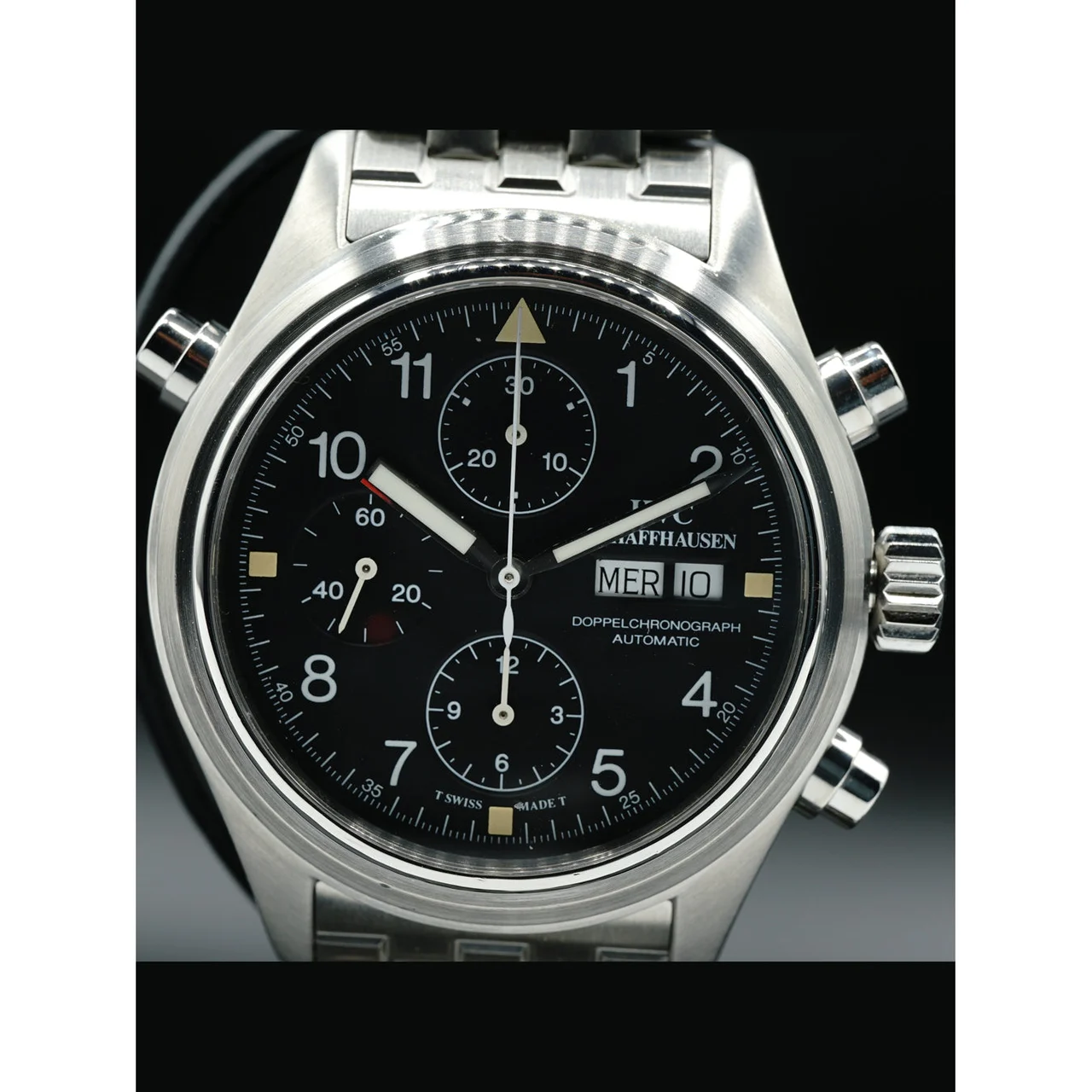 IWC Dopplechronograph 210000023407 kol saati