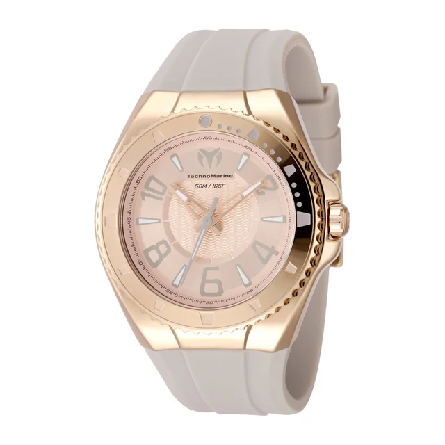 Technomarine Lusso Mare Watch - 44mm. Grey (TM-225027) kol saati