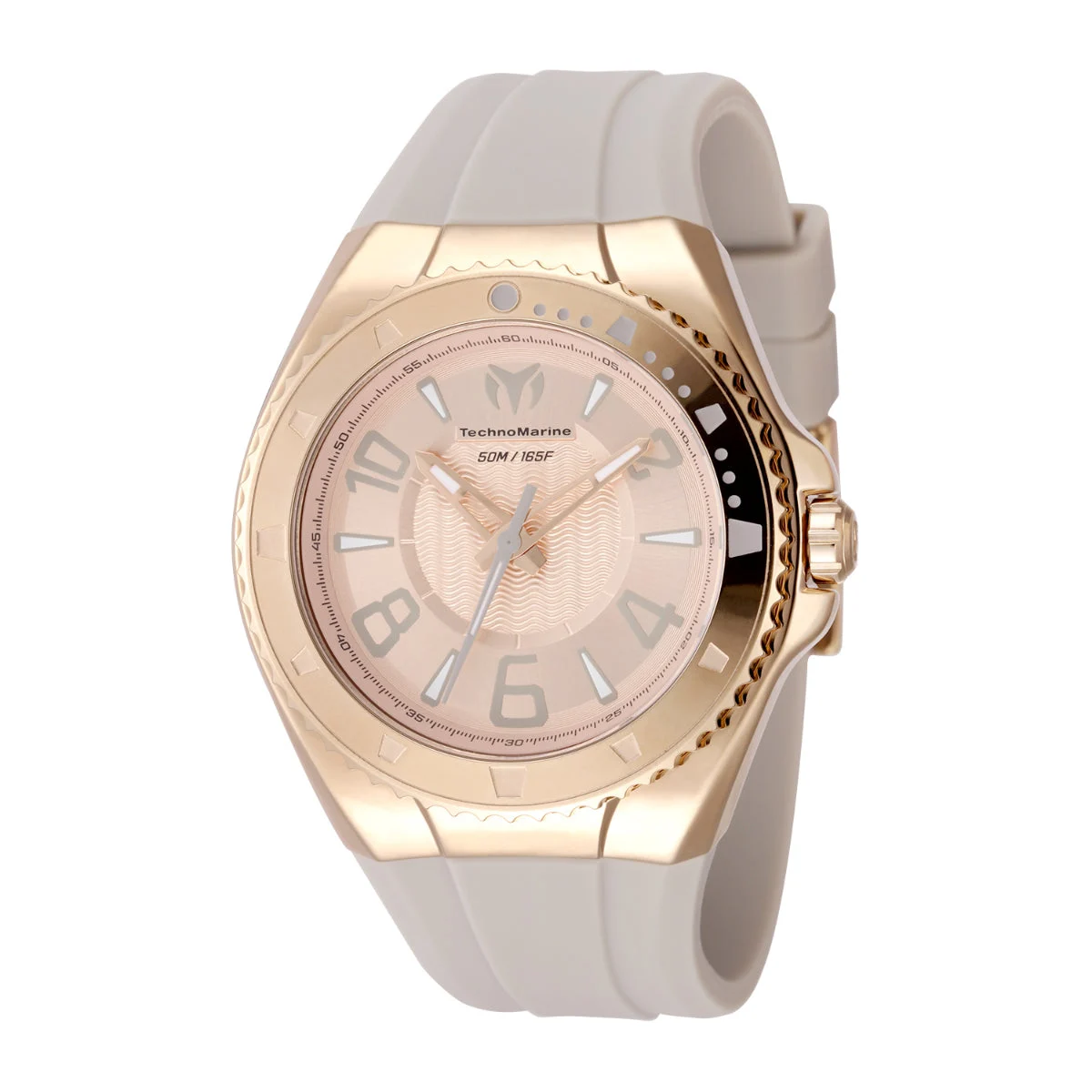 Technomarine Lusso Mare Watch - 44mm. Grey (TM-225027) 44 mm kol saati