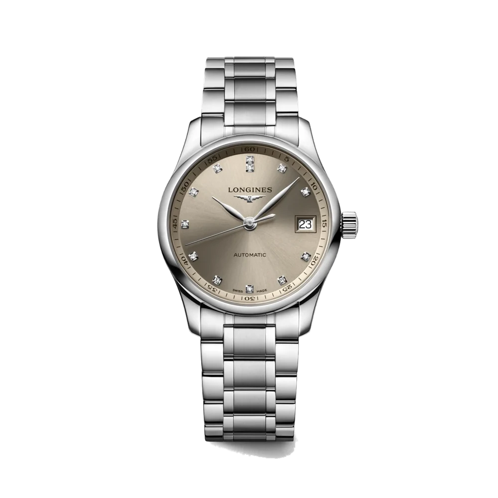 Longines Master Collection L2.357.4.07.6 34 mm kol saati
