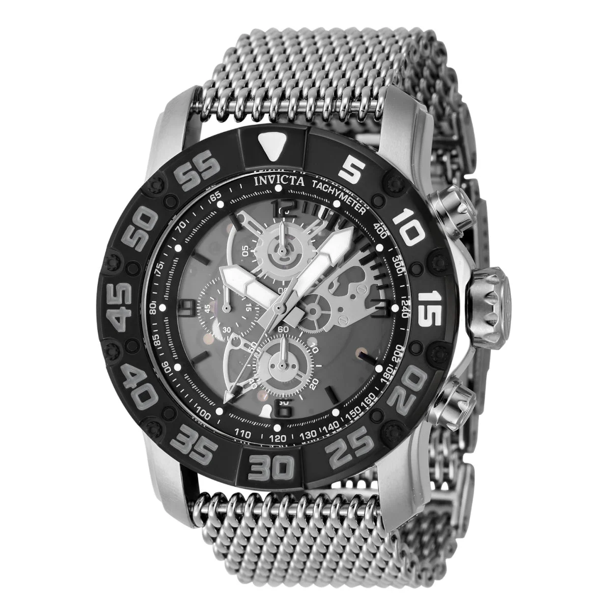 Invicta Racing JM Limited Edition Watch - 48mm. Steel (48052) 48 mm kol saati