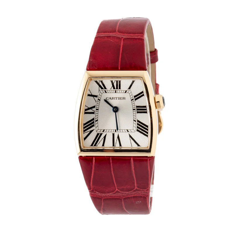 Cartier Dona W6400156 Yellow Gold 28 mm kol saati