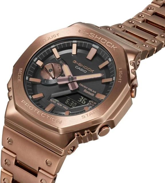 Casio G-shock Full Metal GM-B2100GD-5ADR kol saati