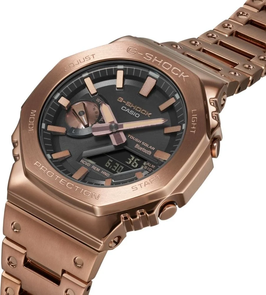 Casio G-shock Full Metal GM-B2100GD-5ADR 44.4 mm kol saati