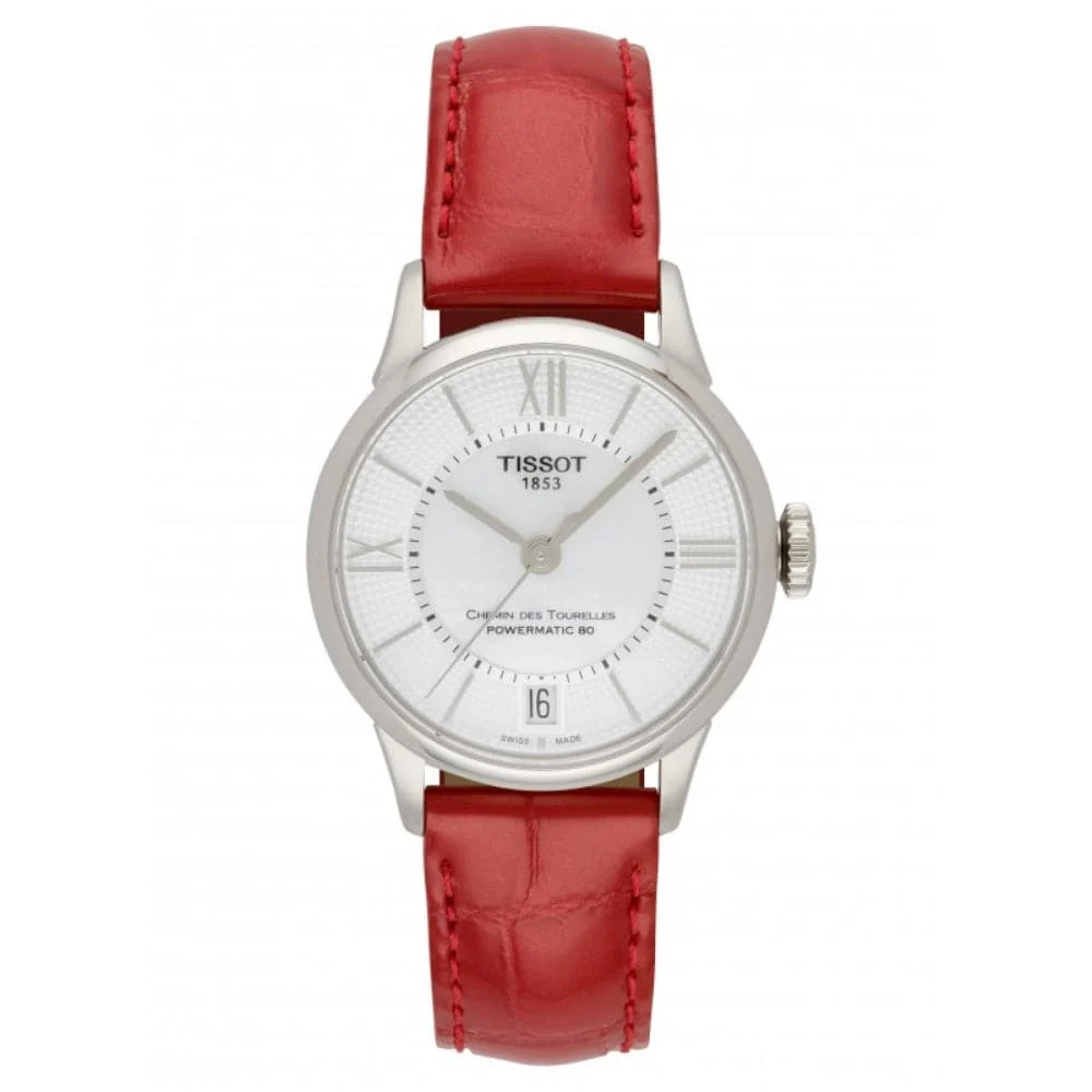 Tissot Chemin Des Tourelles T0992071611800 32 mm kol saati