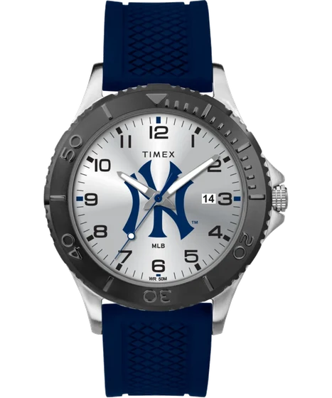 Timex Gamer Navy New York Yankees TWZBYANME kol saati