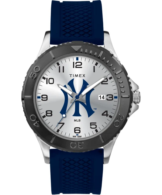 Timex Gamer Navy New York Yankees TWZBYANMEYZ kol saati