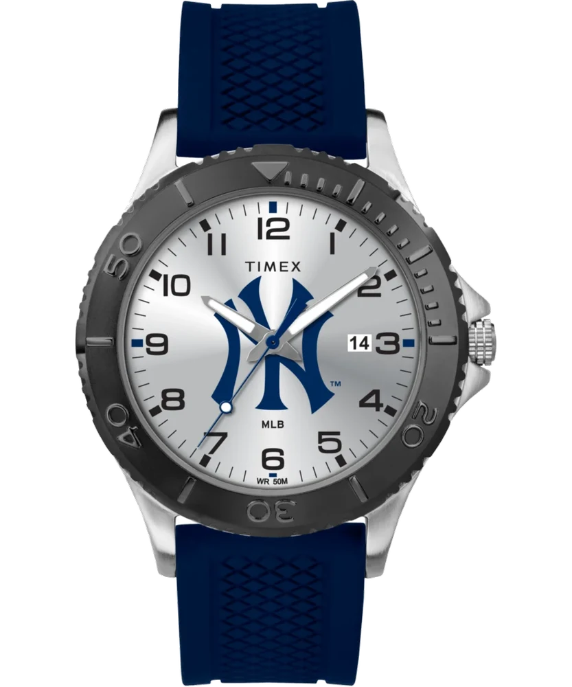 Timex Gamer Navy New York Yankees TWZBYANME 42 mm kol saati