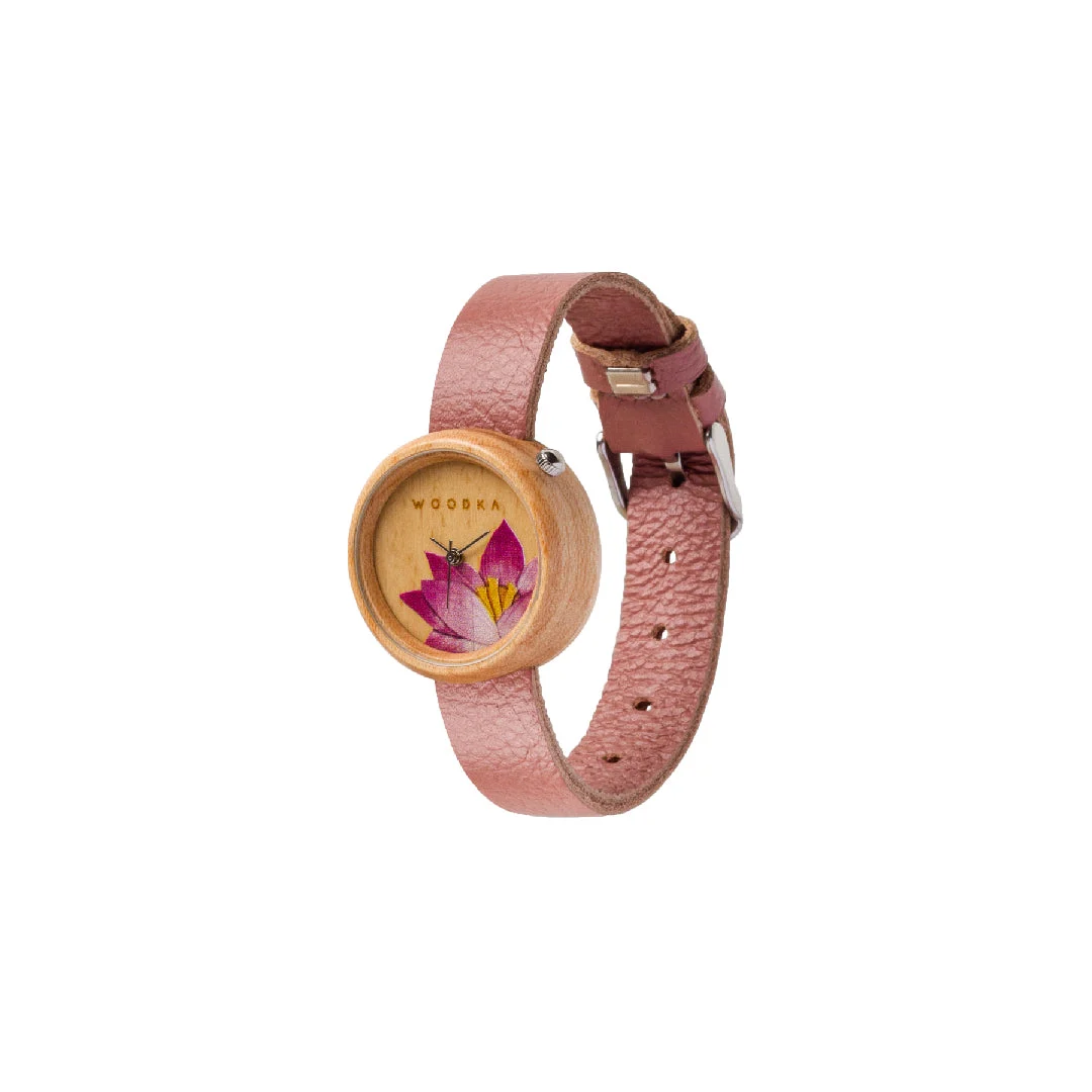 Woodka Watch 005-WPS 30 mm kol saati