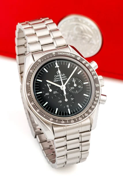 OMEGA OMEGA, REF. 145 0808, SPEEDMASTER, STEEL kol saati