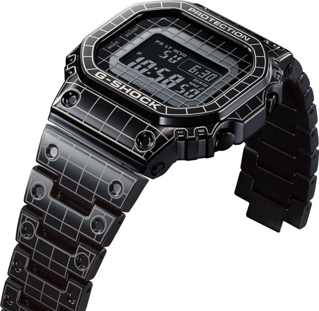 Casio G-shock Full Metal GMW-B5000CS-1DR 43.2 mm kol saati