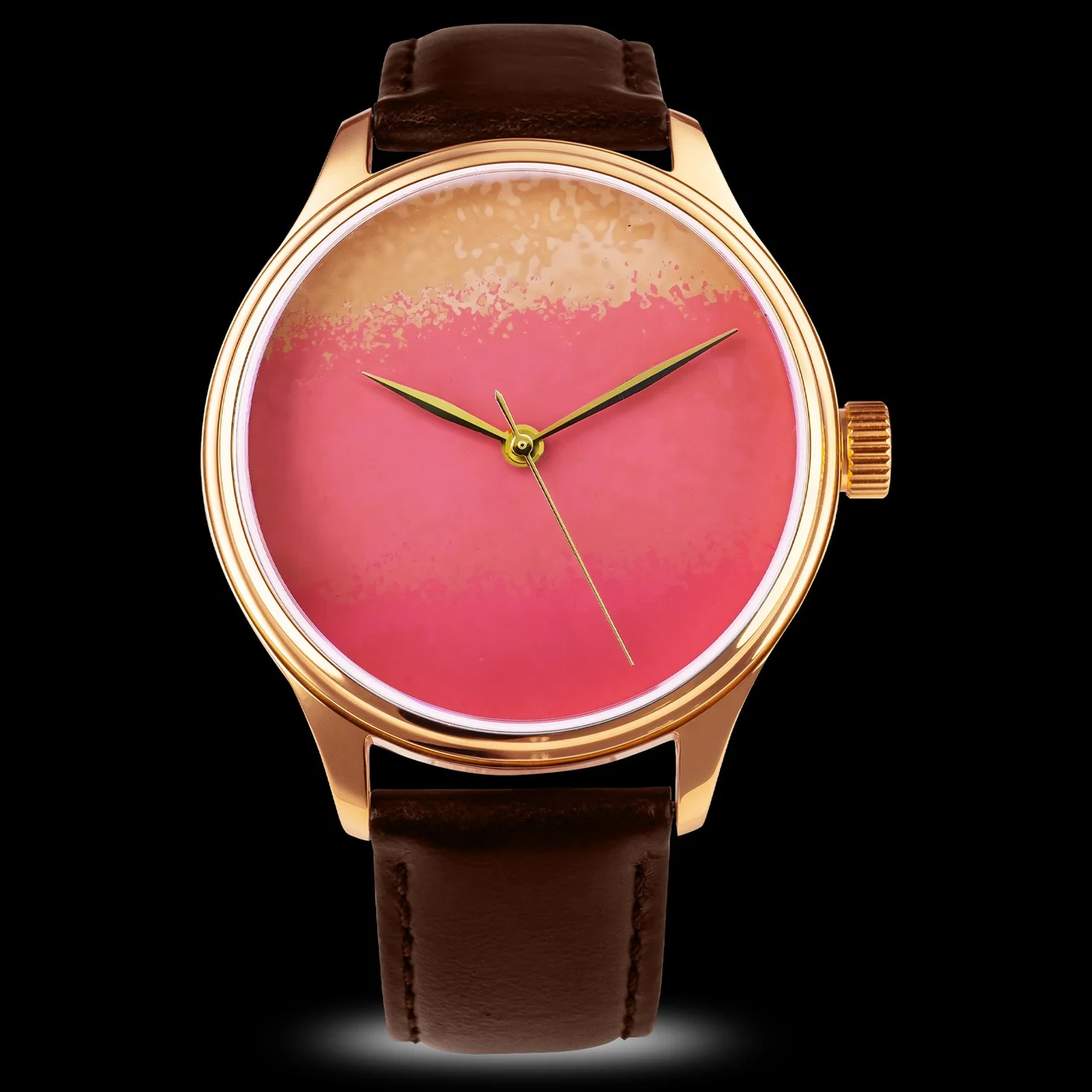 Wancher Watch Wt-dr-chapk-bk-bk 42 mm kol saati