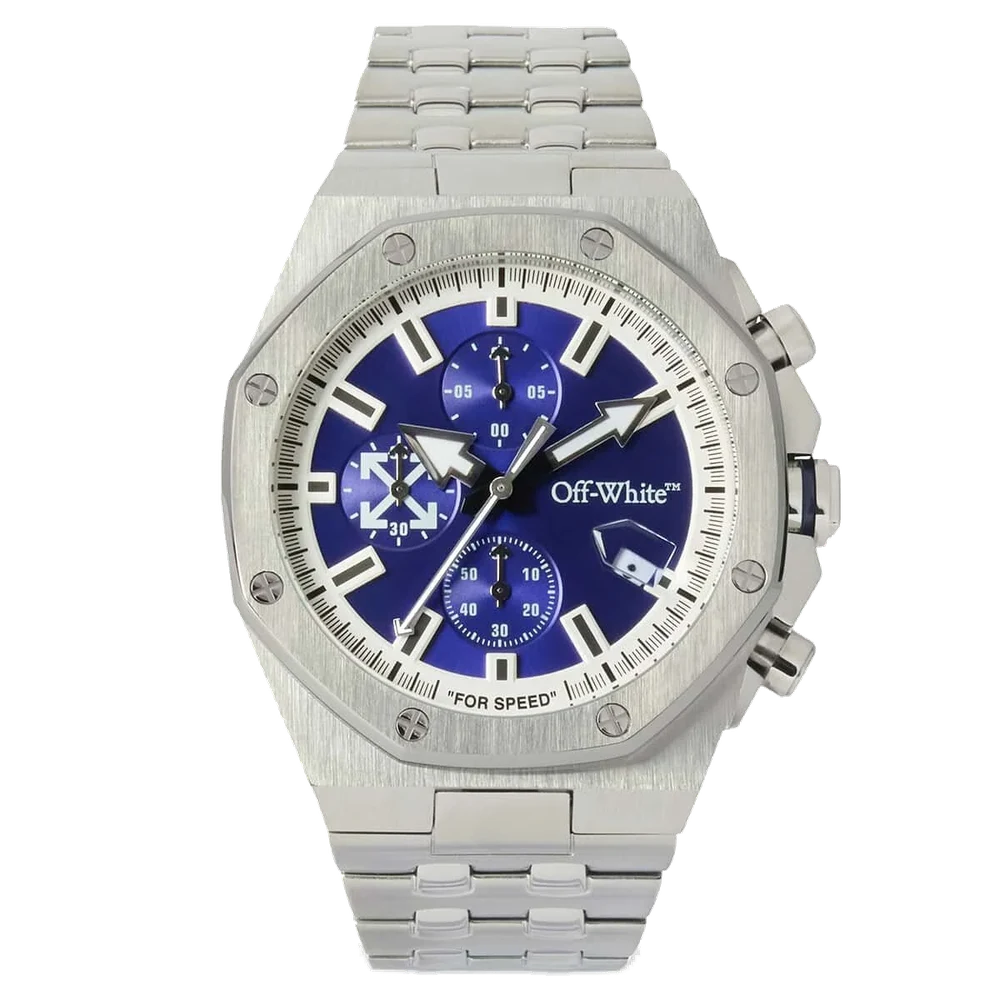 Off White High Frequency Chrono OW1G023M0065 42 mm kol saati
