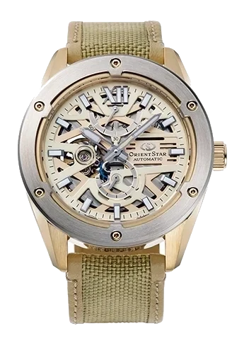 Orient Star Avant-garde F8 Skeleton RE-BZ0005G 42.3 mm kol saati