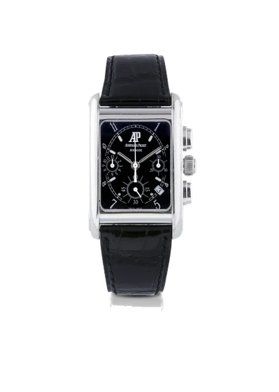 Audemars Piguet Chronograph White Gold 25925BC.Made kol saati